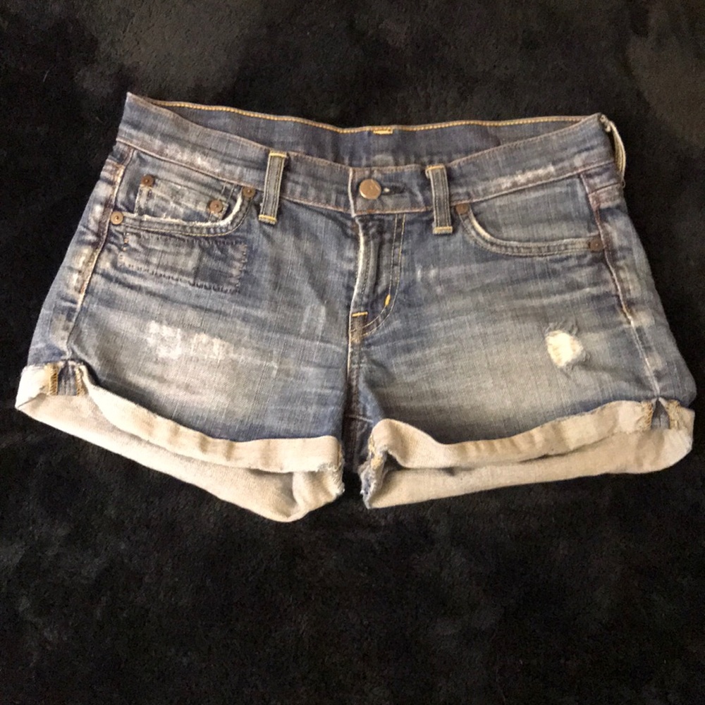 Citizens of Humanity shorts